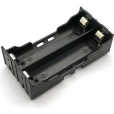 Robomer 2'li 18650 Pil Yuvası - Pcb Tipi