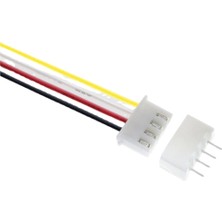 Robomer Jst-Xh 2.54MM Bağlantı Kablosu 20CM 26AWG Dişi - Erkek Konnektör Takımı