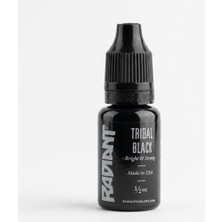 Radiant Colors Tribal Black Siyah Dövme Boyası 0,5oz - 15ml