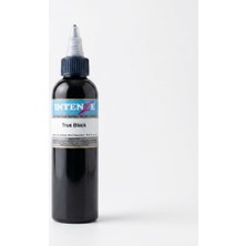 Intenze Ink Intenze True Black Siyah Dövme Boyası 4oz - 120ml