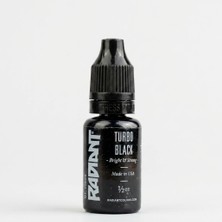Radiant Colors Turbo Black Siyah Dövme Boyası 0,5oz - 15ml