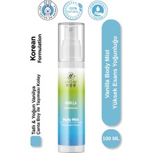 Lau Lau Warm Vanilla & Gourmet Sensations Yüksek Kalıcılıklı Vücut Parfümü & Body Mist – 100 ml