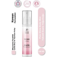 Lau Lau Pink Shine & Radiant Glamour Yüksek Kalıcılıklı Vücut Parfümü & Body Mist – 100 ml