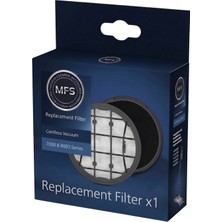 MFS Philips Uyumlu 7000 Serisi ve 8000 Serisi Power CYCLONE12 Dik Şarjlı Süpürge Hepa Filtre ( TRİO MODELE UYMAZ )