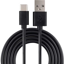 Laptify 1 Metre USB To Type-C Hızlı Şarj ve Veri Aktarım Kablosu, Dayanıklı Düğüm Yapmayan, Telefon, Tablet, Pc, Android Uyumlu