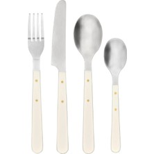 IKEA Doftsköld Kırık Beyaz 6 Kişilik Çatal Bıçak Takımı