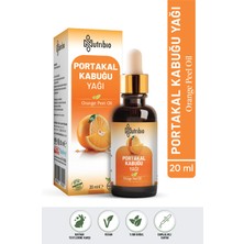 NutriBio Portakal Kabuğu Yağı %100 Saf 20ML
