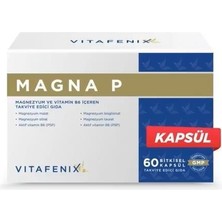 Vitafenix Magna P 60 Bitkisel Kapsül