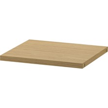 IKEA Ladmakare Meşe Görünümlü 36X34 cm Raf