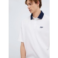 Mavi Erkek Mvjns Polo Tişört Beyaz 0613330-620
