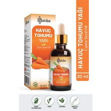 NutriBio Havuç Tohumu Yağı %100 Saf 20 ml