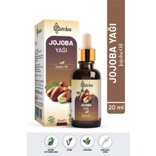 Jojoba Yağı %100 Saf 20 ml