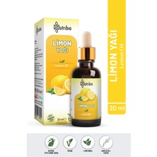 NutriBio Limon Yağı %100 Saf 20 ml