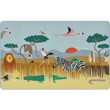 IKEA Sandlöpare Çok Renkli 38X60 cm Sümen