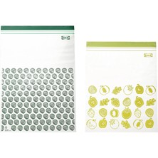 Kilitlenebilir Buzdolabı Poşeti 6 Lt ve 4,5 Lt - Istad | Ikea