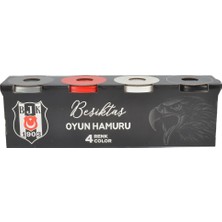 Beşiktaş Oyun Hamuru 4 Renk 593097