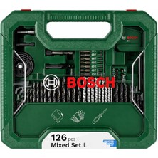 Bosch Aksesuar Seti 126 Parça