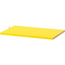 IKEA Altarlıden Sarı 60X42 cm Raf