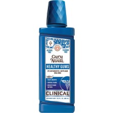 Gurunanda Clinical Healthy Gums Winter Mint 500 ML Ağız Çalkalama Suyu Alkol ve Florür İçermez