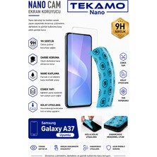 Tekamo Samsung Galaxy A37 Uyumlu Nano Cam Ekran Koruyucu
