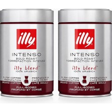 illy Koyu Kavrulmuş Filtre Kahve