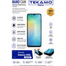 Tekamo Samsung Galaxy A06 Uyumlu Nano Cam Ekran Koruyucu