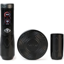 Ava Gtr Adjustable Stroke Kablosuz Dövme Makinesi Grey