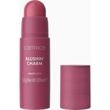 Catrice Blushin' Charm Krem Çok Amaçlı Makyaj Stick'i 5,5 G