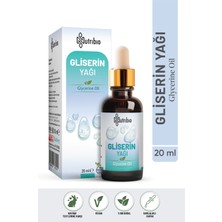 NutriBio Gliserin Yağı %100 Saf 20 ml