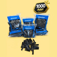First Master Toptan Seviye Tespit Takoz 1000 Adet Seramik Fayans Eşitleme Sistemi Derz Ayar Aparatı