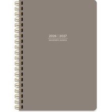 Keskin Color Akademik Ajanda A5 Spiralli - Venge 600211-99