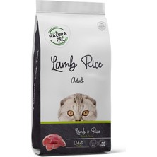 ‎Eco Natura Pet Eco Natura Pet Kuzu Etli Yetişkin Kedi Maması 1.5 Kg.