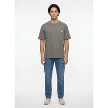 Lee Cooper Yeşil Erkek Regular Fit T-Shirt 262 Lcm 242022 Tody Olıve