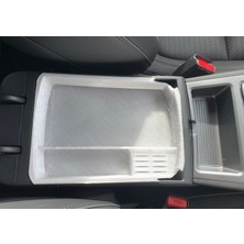Hyundai Kona EV Elektrikli Orta Kolçak Kutusu renk siyah- K1099