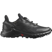 Salomon  Supercross 4 Gore-Tex Kadın Siyah Outdoor Ayakkabı L41733900