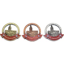 Emi Istanbul Temalı Metal Magnet Najmaddin