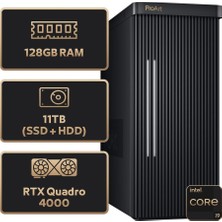 Asus Proart PD500TE-913900258X Intel Core I9-13900 - 128GB Ram - 1tb M.2 SSD - 10TB HDD - Quadro RTX4000 8gb - W11P