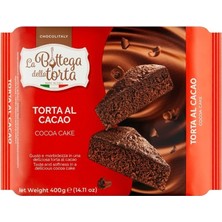 Chocolitaly La Bottega Della Torta Cocoa Cake - Kakaolu Kek 400 gr
