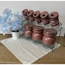 Ms Morry 8 Parça Standlı Baharat Seti