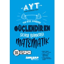 Ankara Yayıncılık Ayt Matematik Güçlendiren Soru Bankası