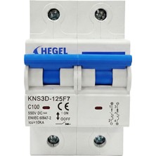Tsm Hegel 100A Dc Devre Kesici