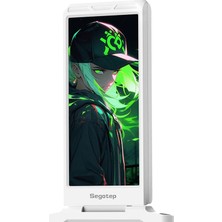 Segotep Hiphant 6″ IPS 60HZ Universal LCD Ekran Beyaz