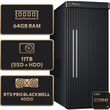 Asus Proart PD500TE-913900258X Intel Core I9-13900 - 64GB Ram - 1tb M.2 SSD - 10TB HDD - Rtx Pro Blackwell 4000 24GB - W11P