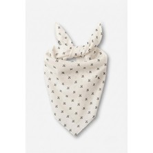 Papuç Sepeti Anchor Çapa Desenli %100 Pamuklu Çok Amaçlı Bandana Fular