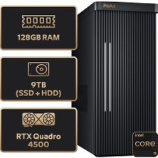 Asus Proart PD500TE-913900258X Intel Core I9-13900 - 128GB Ram - 1tb M.2 SSD - 8tb HDD - Rtx Quadro 4500 20GB - W11P