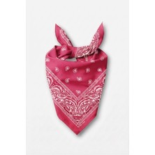 Papuç Sepeti Paisley Desen %100 Pamuklu Çok Amaçlı Bandana Fular
