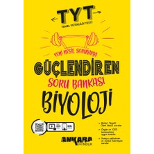 Ankara Yayıncılık Tyt Biyoloji Güçlendiren Soru Bankası