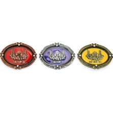 Emi Istanbul Temalı Metal Magnet Najmaddin