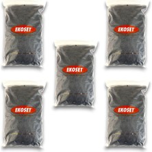 Ekoset Siyah Küçük Paket Lastiği 40MM 5kg