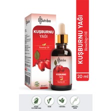 NutriBio Kuşburnu Yağı %100 Saf 20 ml